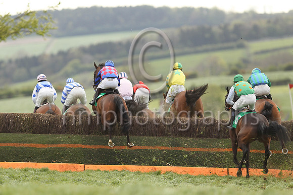 Racing at The Newry Hunt at Taylorstown