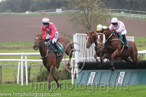 05 AllTheDollars and B T O'Connell - - 05th (8 ,Red , light blue stars ) Trainer - P J Rothwell