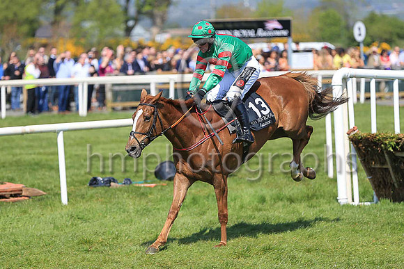 01st Ornua and B T O?Connell ( 13 , green, red disc ) Trainer - H de Bromhead , Owner - John J Phelan , Syed Momin