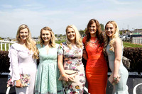Bronogh McConville, Bridget Corry, Louise MacBride, Michelle Casey and Shannon Whitehouse