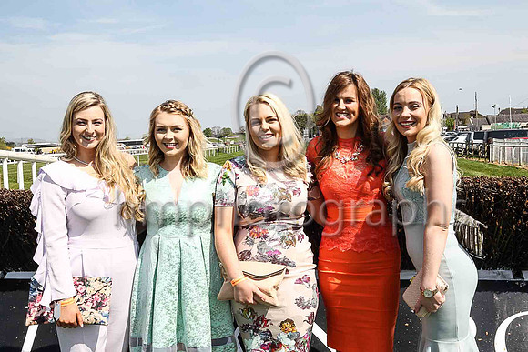Bronogh McConville, Bridget Corry, Louise MacBride, Michelle Casey and Shannon Whitehouse