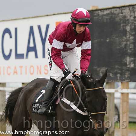 02 Thunder and Roses and B J Cooper - - 02nd (7 ,maroon, white star ) Trainer - D T Hughes