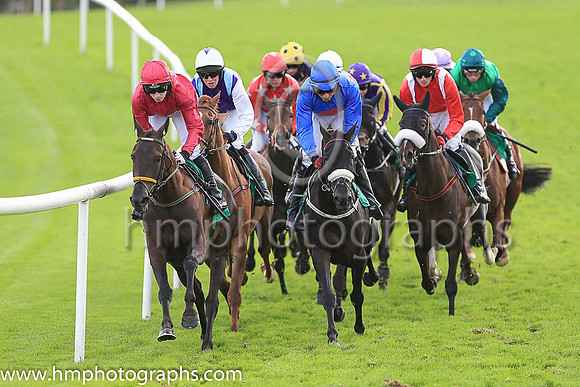 01st Kagney and Ms N Carberry ( 2 , cerise ) Trainer - N Meade , Owner - Mrs Patricia Hunt