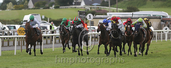 1st No 4 Boughtforasong (IRE) (3) - Jockey: S Corby (5) - Trainer: Georgios Pakidis - Colours: white, three green spots