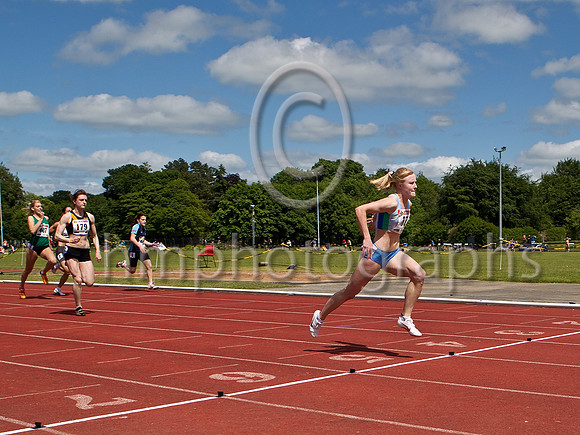 Amy Foster North Down winning the Women's 100 metres- FT8E0666-e23a4j