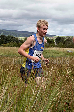 Andrew Annett (163) 2nd overall , 1st U20 in 29.53 - Mourne Runners  - IMG_0056-e2