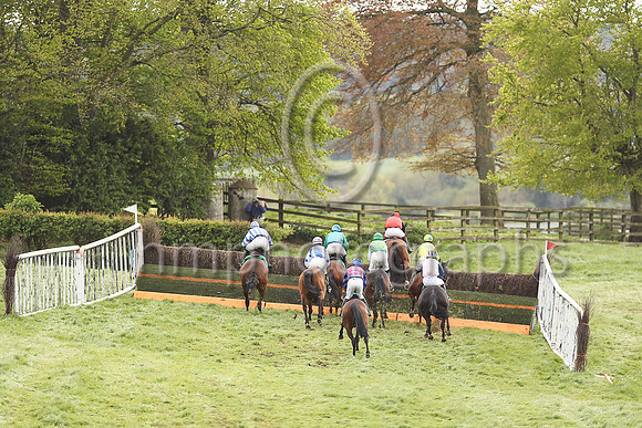 Racing at The Newry Hunt at Taylorstown