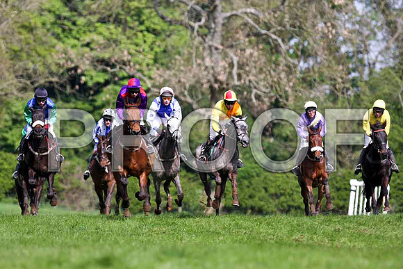 Cilliseal , 2nd, Jockey - M J O'Hare leads the group - IMG_0527-e