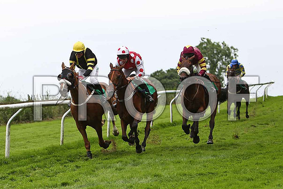 Melon Delta 3rd, Jockey J L Cullen , Auenschutze 2nd, Jockey B J Geraghty & Final Day winner, Jockey P Carberry - CU2D0815-e