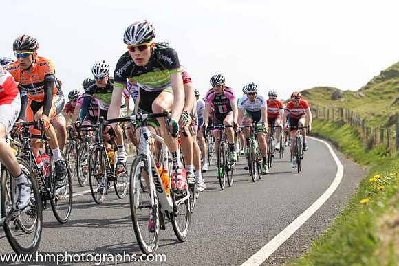 2014 Tour of the North  Stage 1 on the Antrim Coast Road