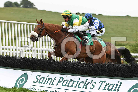 Silverlord 6th, Jockey P Carberry , Lisselan Champion 7th, Jockey K H Clarke - CU2D0775-e