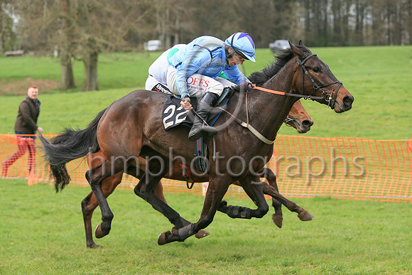 01st LARGY FORCE and B G Crawford ( 22 , EMERALD GREEN,purple star; emerald green sleeves,purple stars; purple cap,emerald green stars ) Trainer: S.R.B. Crawford,, Owner : Martin McGrogan Raymond Scu
