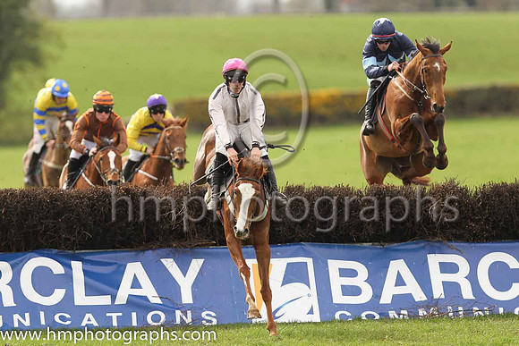 01st SHECOULDBEANYTHING and D G Lavery ( 12 , NAVY,light blue star; navy sleeves,light blue armlet; navy cap,light blue star ) Trainer: Patrick Eugene Turley,, Owner : Declan Lavery