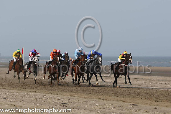 1 Prince Jock and Mr R P Quinlan - - 1st (3 ,black, red epaulettes ) Trainer - John Patrick Shanahan