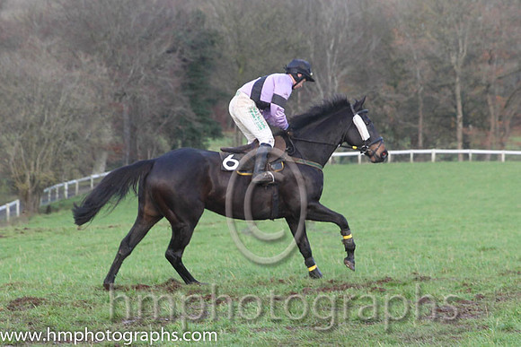 07 Kathyscashel and M J Lynch - PU - 07th (6 ,mauve, black sash ) Trainer - Michael Rice
