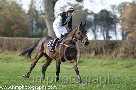 03 Ballykan and Derek O'Connor - - 03rd (6 ,black  white qtrd ) Trainer - Colin S McKeever