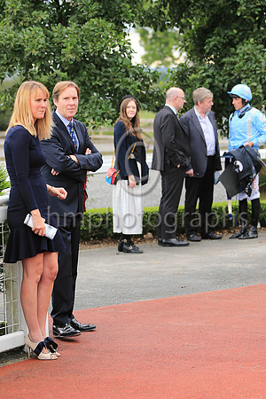 Molly McCluskey and Mike Todd Down Royal
