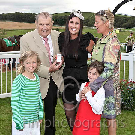 Winner of the diamond ring courtesy of Murphy Jewellers Downpartick - IMG_9496-e2