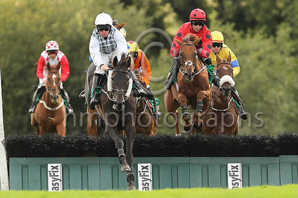 01st Mischievious Max and J J Slevin ( 3 , red, black spot ) Trainer - Joseph P O?Brien , Owner - Colmark Stud Partnership