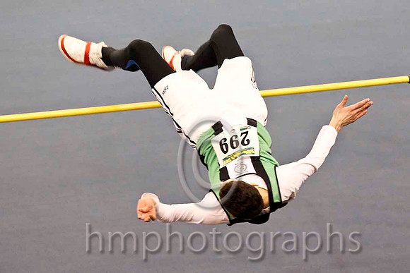 Robert Bill (299) Ballymena & Antrim 7th - Senior Men's High Jump -CU2D3611-e