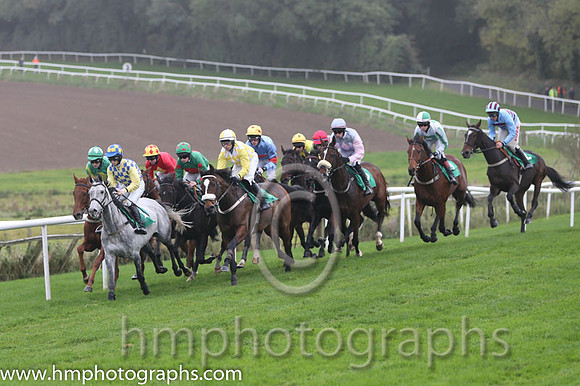 The start at Downpatrick
