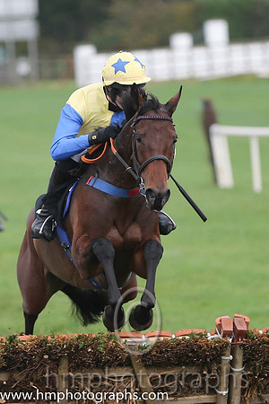 01 Little King Robin and M P Walsh - - 01st (7 ,royal blue and yellow halvd ) Trainer - Colin Bowe