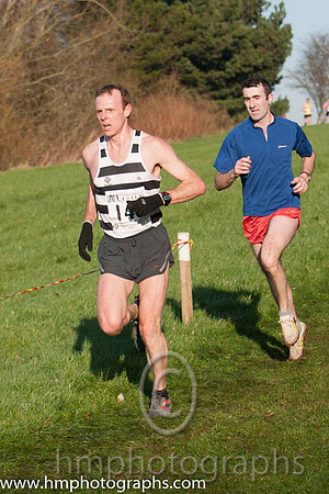 38 Colin Davidson (146 ) East Antrim Harriers 00:43:07