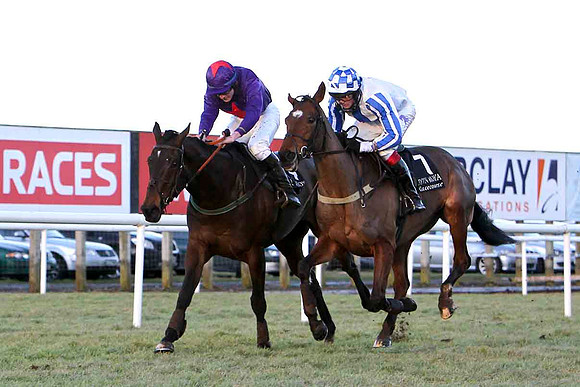Milisle 9th, Jockey Mr B G Crawford & Seriatim 10th, Jockey Mr C Cully -FT8E0025-e