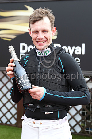Gold Cup winning jockey Paul Townend at Down Royal