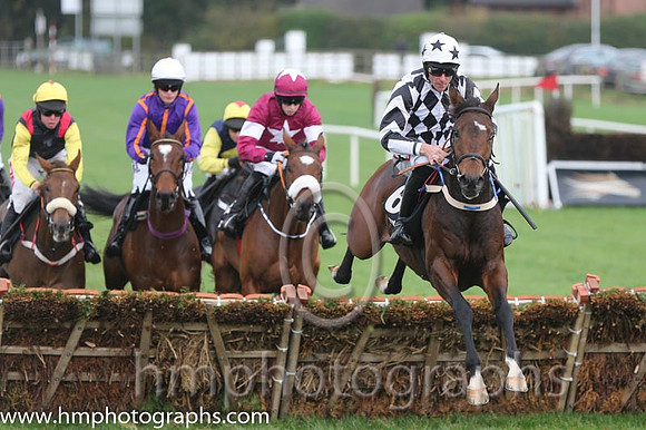 03 Orgilgo Bay and D N Russell - - 03rd (6 ,white and black diamonds ) Trainer - J c McConnell