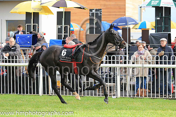 F Woodford Island and K M Donoghue ( 6 , green, red spots ) Trainer - G Elliott , Owner - T J Doran