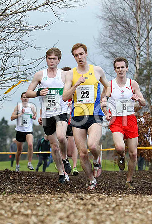 James Trollope (17) Midlands, 17th in 36.16, Ian Kimpton Northern England, 26th in 37.24 & James Ellis (8) England, 18th in 36.17 - FT8E0945-e
