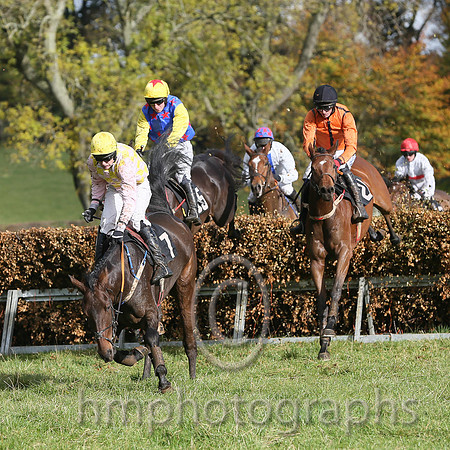 01st Bach De Clermont (Fr) and D Lavery ( 21 , ORANGE,black seams; orange,black seams sleeves; black cap ) Trainer: B.R. Hamilton,, Owner : Nigel Baring