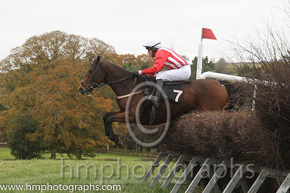 04 Emmas Rainbow and M McConville - - 04th (7 ,red and white stripes ) Trainer - Stephen McConville