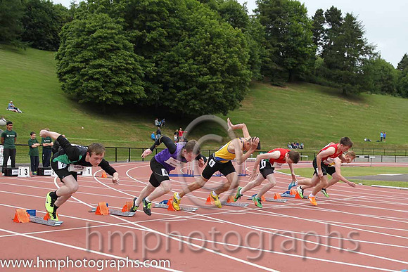 U15 Boys 100m  - FT8E9701-2
