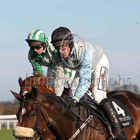 Hold The Aces 7th - Jockey J R Barry & Chart master , 6th - Jockey R M Power - FT8E6441-e