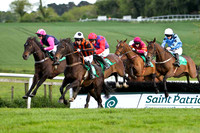 Rosepeg , PU , Jockey S W Jackson lands first - FT8E3035-e2