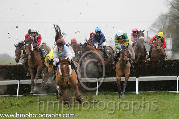 11 BecauseICouldntSee and Miss E A Lalor - - 11th (9 ,white, light blue sash ) Trainer - N F Glynn