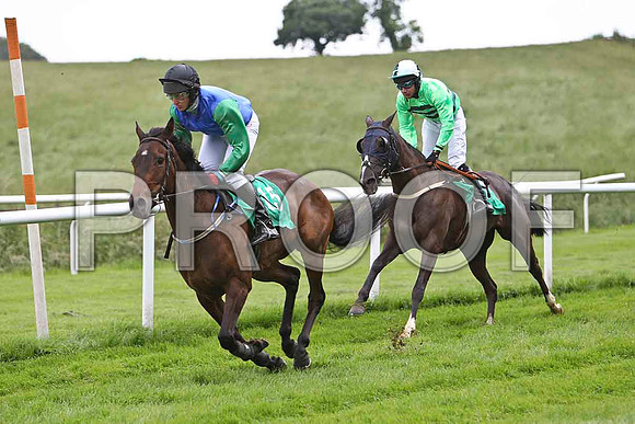 Brace'n'small 11th, Jockey M J Bolger & Larnalee 13th, Jockey A P Thornton - CU2D0797-e
