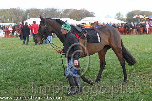 07 Darsi O'Grady and R James - F - 07th (1 ,yellow and blue halvd ) Trainer - Colin Bowe