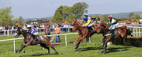 04th Ardview Boy and I J McCarthy ( 11 , dark blue, white seams ) Trainer - A Mulholland , Owner - D J McCormack