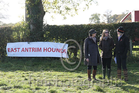 East Antrim Hunt at Loughanmre