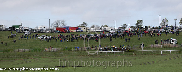 Loughbrickland Point to Point - Race 3