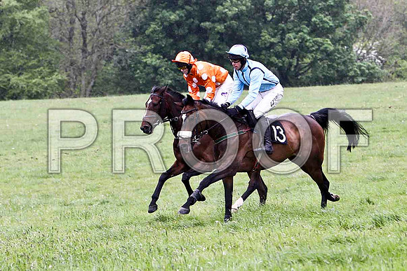 Nearly a Dream , 2nd, Jockey  - C Cullly & Lady Shirley , Winner, Jockey - Derek O'Connor - FT8E2634-e