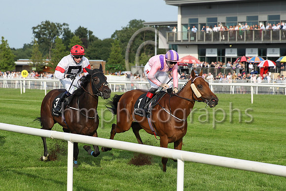 02nd Zahee (3 , white, black hollow square ) Jockey: Cillian McConnell(7) , Trainer: John C McConnell