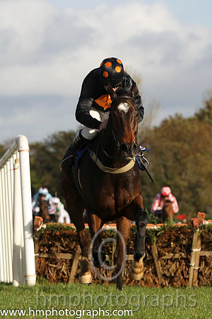 01 The King of Brega & R C Colgan - winner (12, black, orange disc) - FT8E9913-40