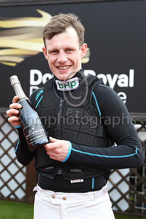 Gold Cup winning jockey Paul Townend at Down Royal