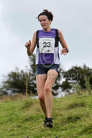 Gillian Wasson , 1st Woman, 28th overall in 37.44 - Springwell - FT8E3373-e