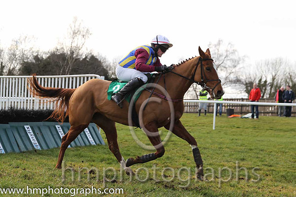 Race 3 7th - Presenting Mahler (IRE) (2 ) Jockey: R P Treacy (7) - Trainer: J P Ryan - green and yellow stripes