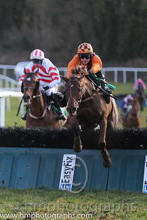 Race 4 1st - Annie Alainn (IRE) (13 ) Jockey: D J Mullins (5) - Trainer: T Mullins - orange, brown sash